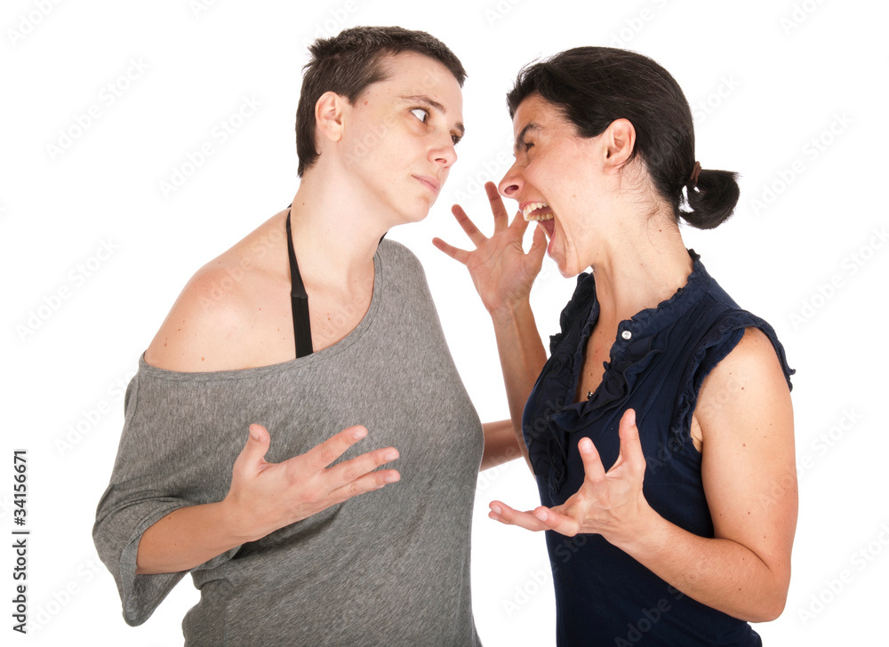 Sister yelling Sister yelling