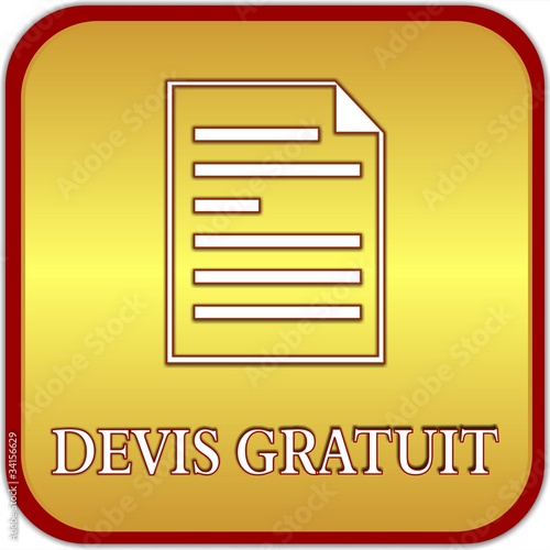 BOUTON DEVIS GRATUIT