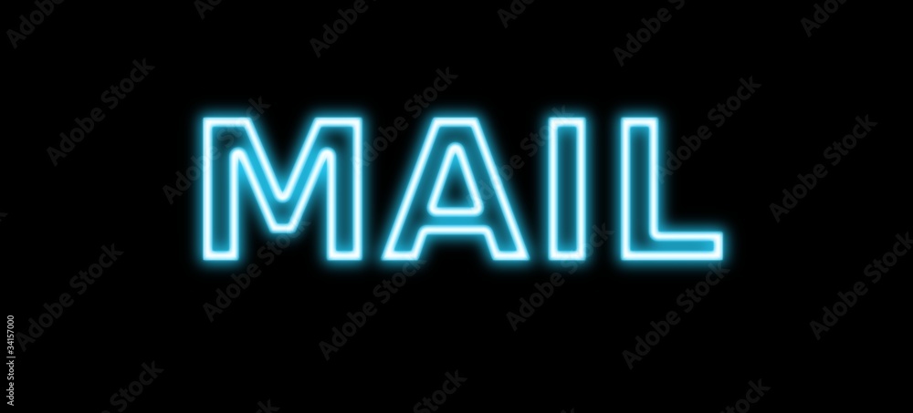 Fototapeta premium Mail