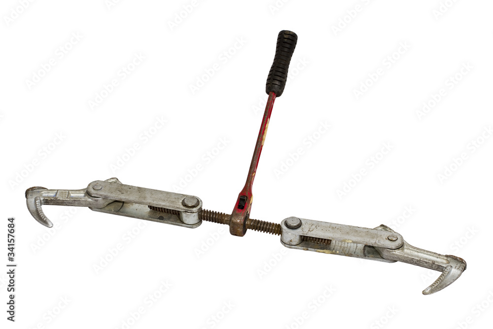 Obraz premium carpenters clamp