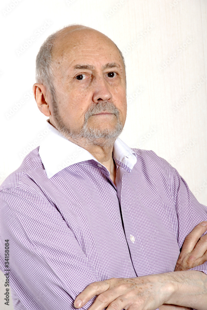 Fototapeta premium homme mécontent