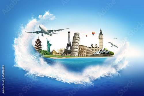 Travel – collection of the world monuments