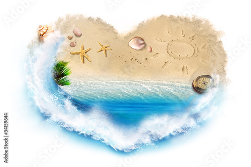 I love beach