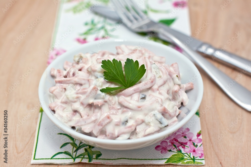 Fleischsalat
