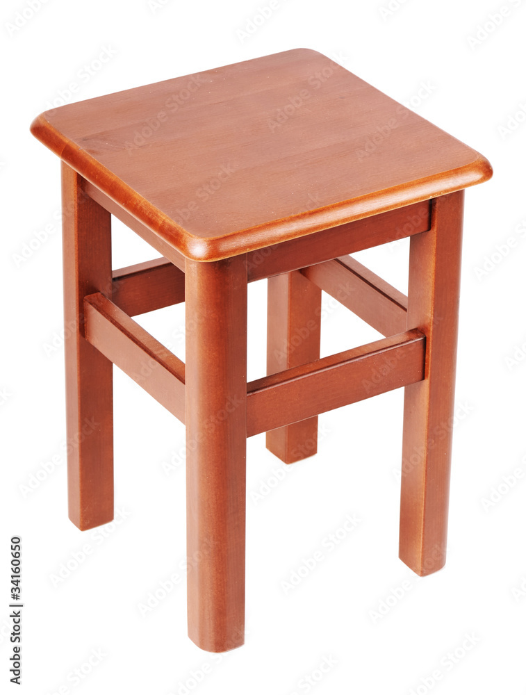 Wooden simple stool Wooden simple stool