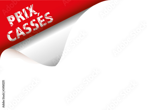 coin de page prix cassés