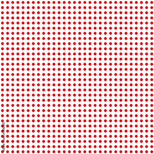 Red points