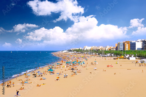 Photography Beaches, coast in Spain .