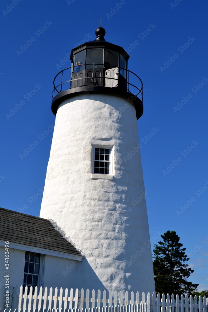 Pemaquid Point Lighthouse, Maine USA
