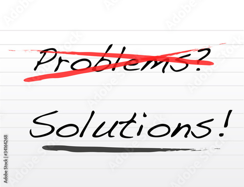 crossing out problem and finding the solution
