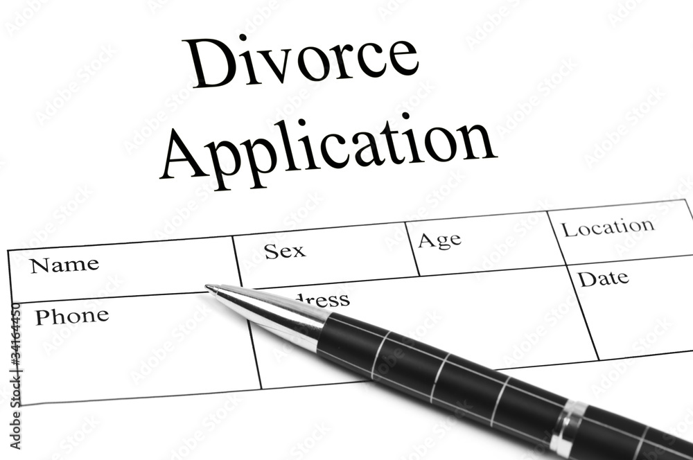 Divorce Application Divorce Application