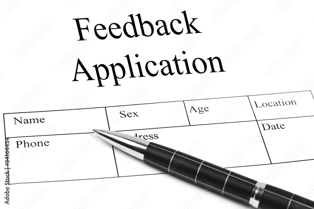 Feedback Application Feedback Application