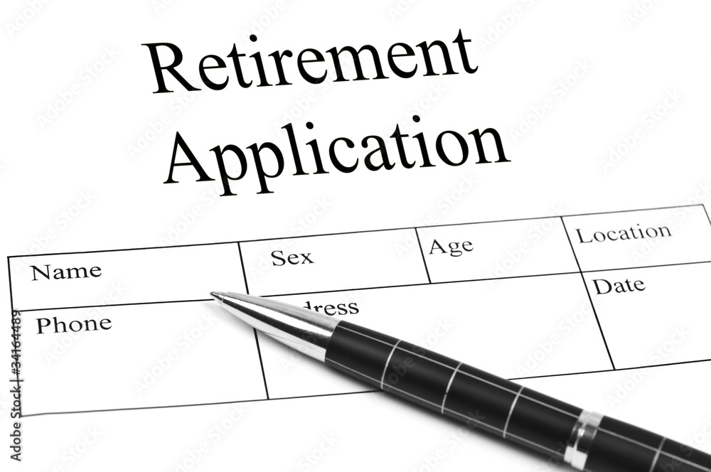 Retirement Application Retirement Application