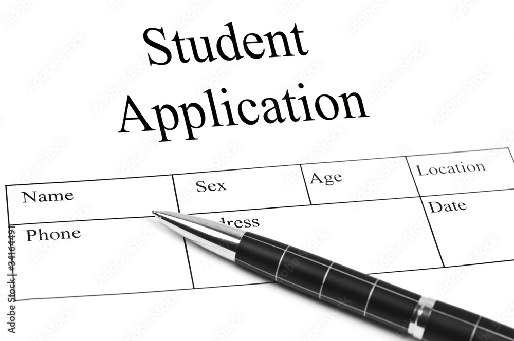 Student Application Student Application