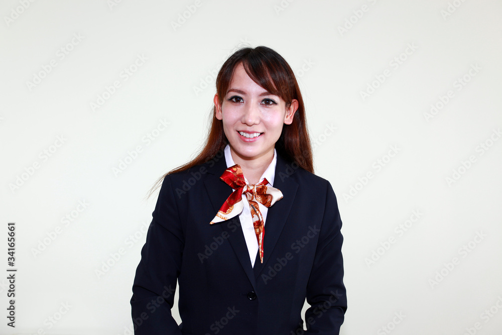 清楚なオフィスレディー