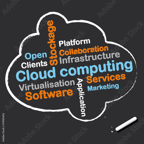 cloud computing, mots