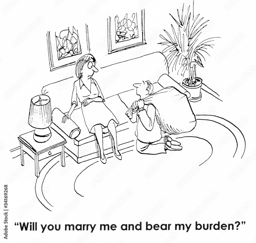 Obraz premium Bear burden