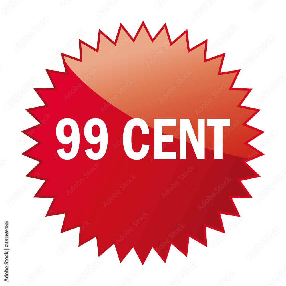 99 Cent Ware Stock-Vektorgrafik | Adobe Stock