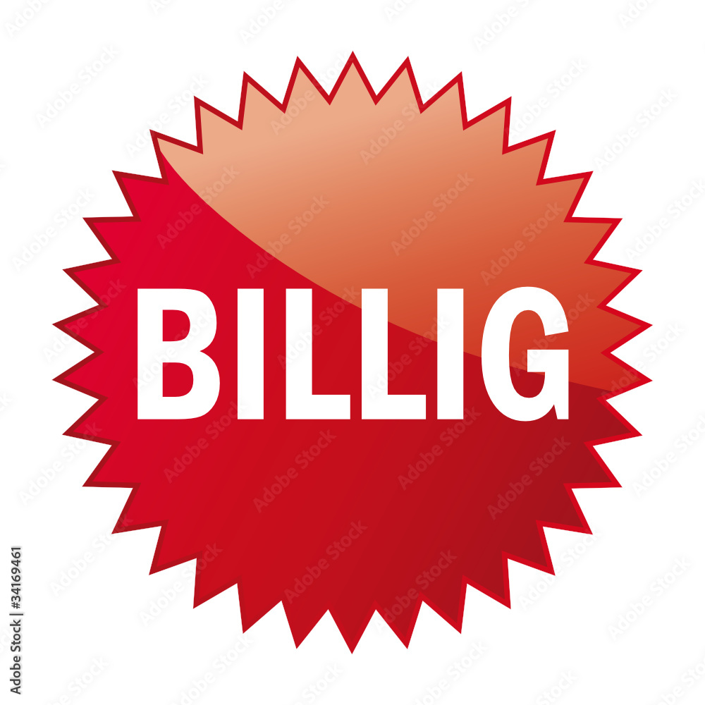 Billig Etikett Billig Etikett
