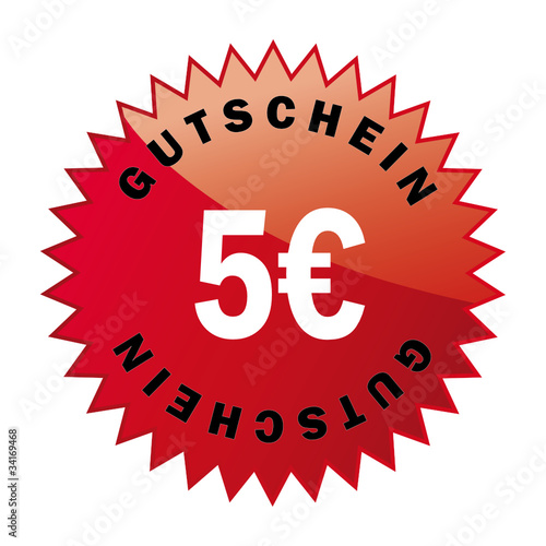 5 Euro Gutschein