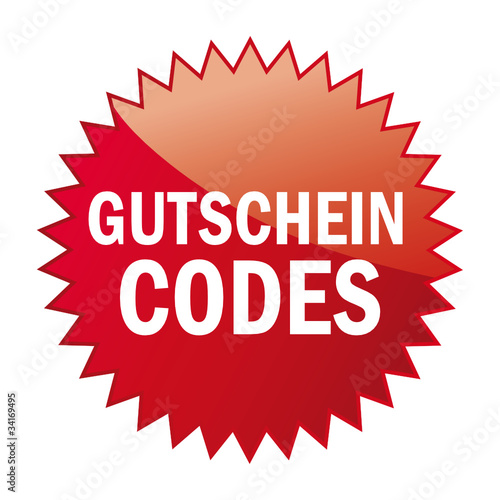 Gutscheincodes Etikett