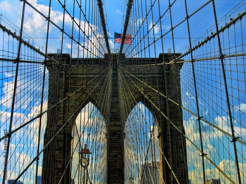 Fototapeta premium Brooklyn Bridge.