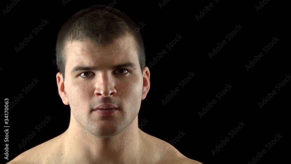 Serious Young Man Serious Young Man