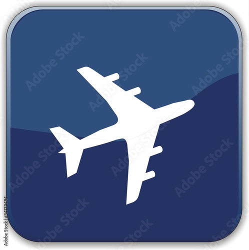 bouton avion