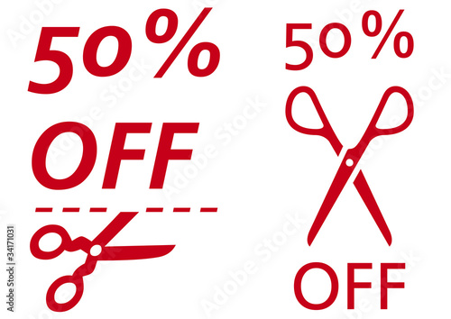 50percent off