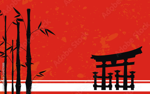 japan bamboo background7