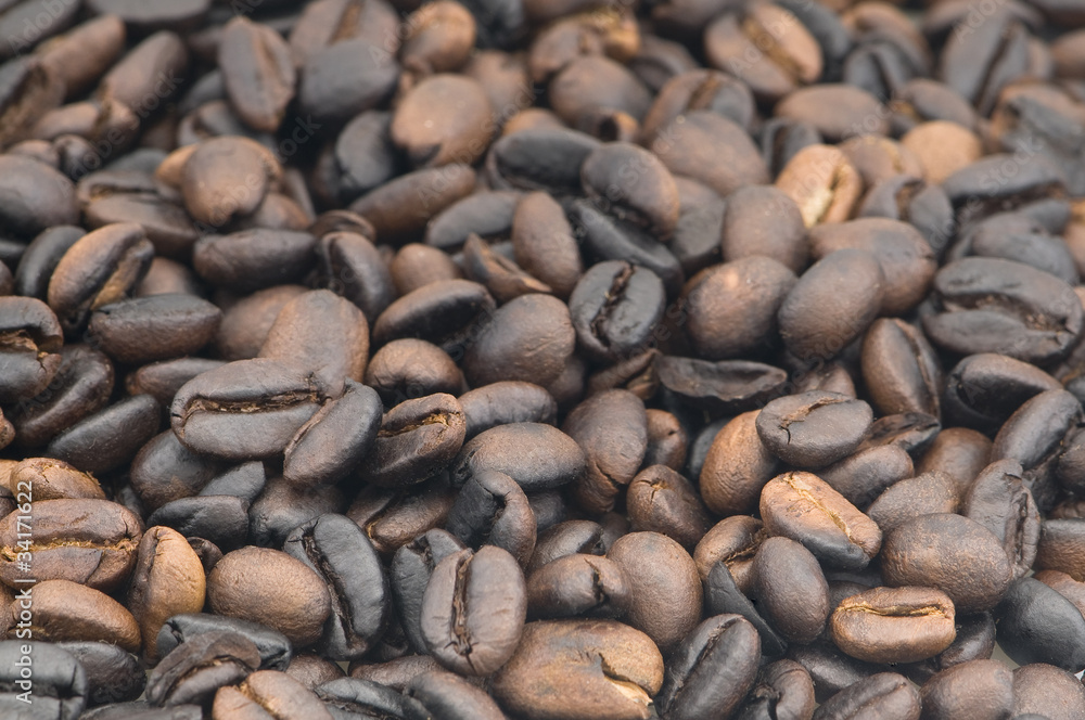 Granos de café Granos de café