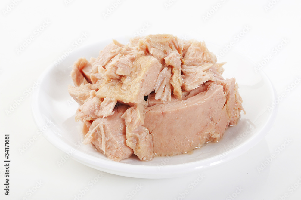 tuna in a bowl