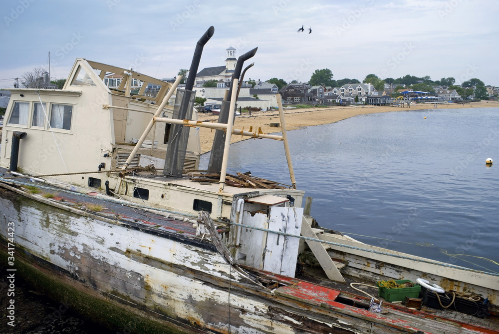 Old Boat Provincetown