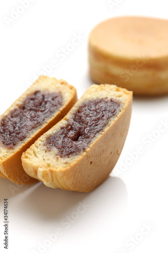 Japanese sweets "ImagawaYaki"