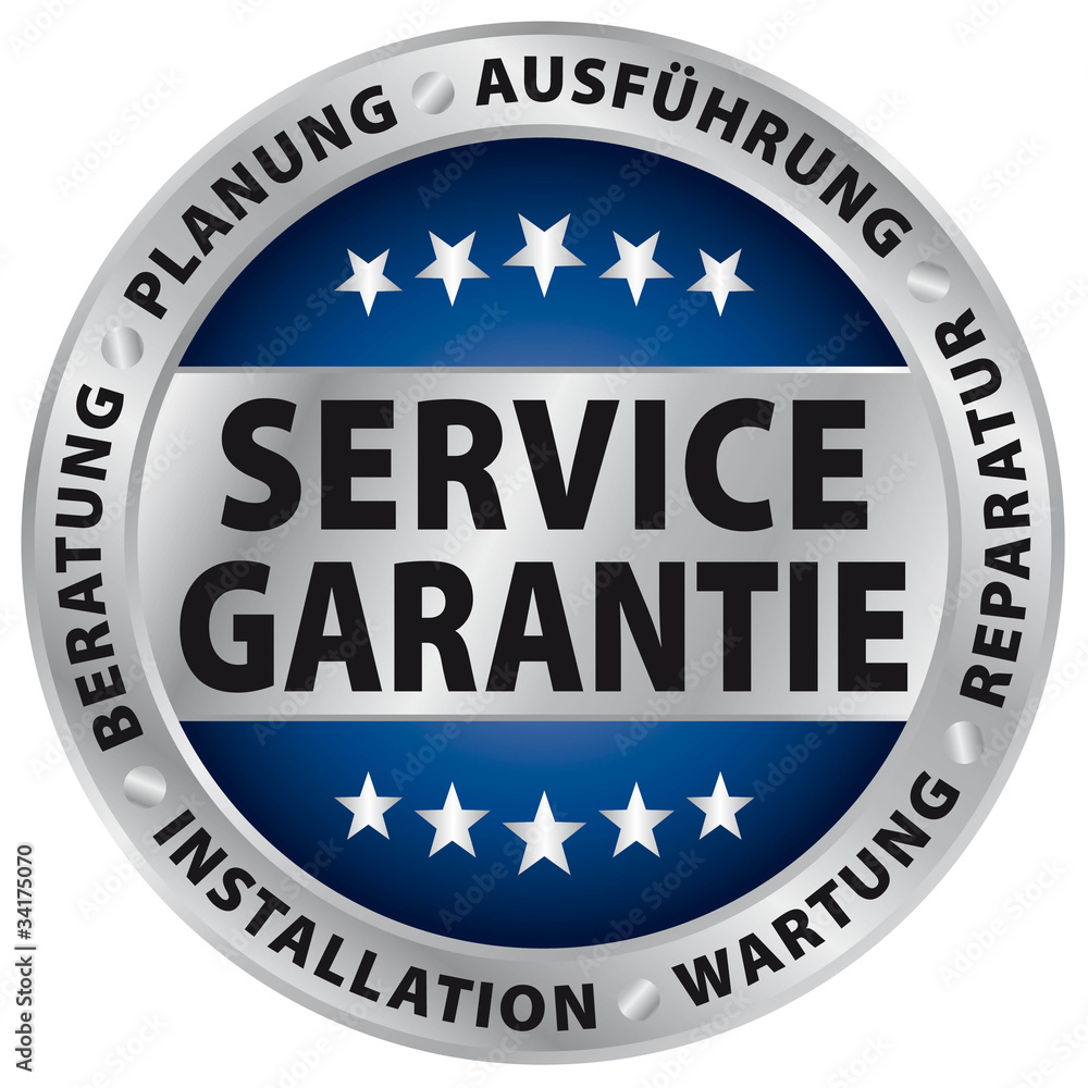 Service-Garantie - Beratung, Planung, Ausführung Service-Garantie - Beratung, Planung, Ausführung