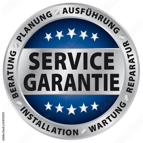 Service-Garantie - Beratung, Planung, Ausführung
