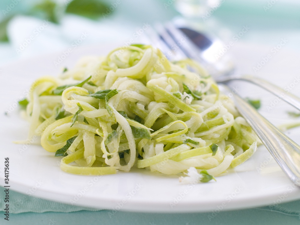 Zucchini Spaghetti