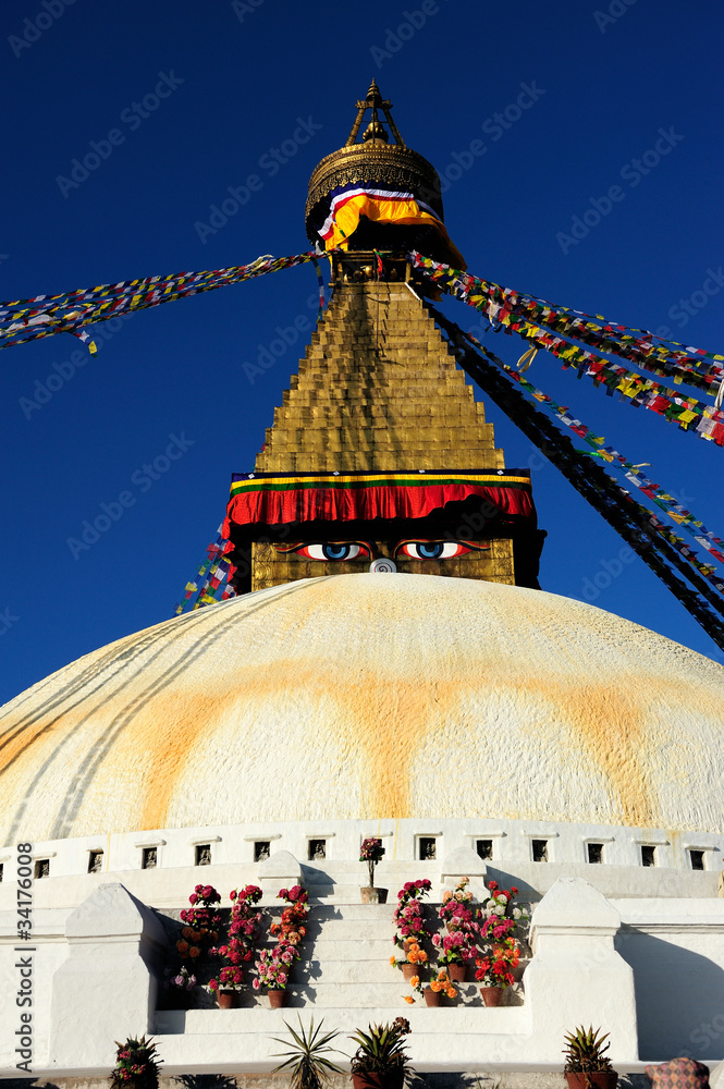 Pagoda in Nepal