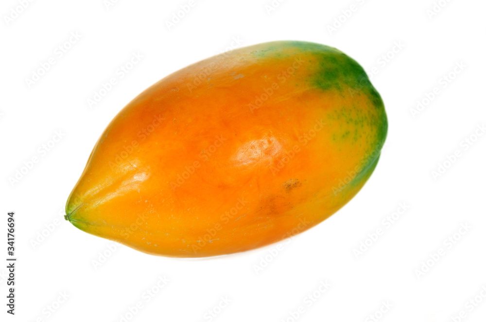 Ripe fruit and healthy