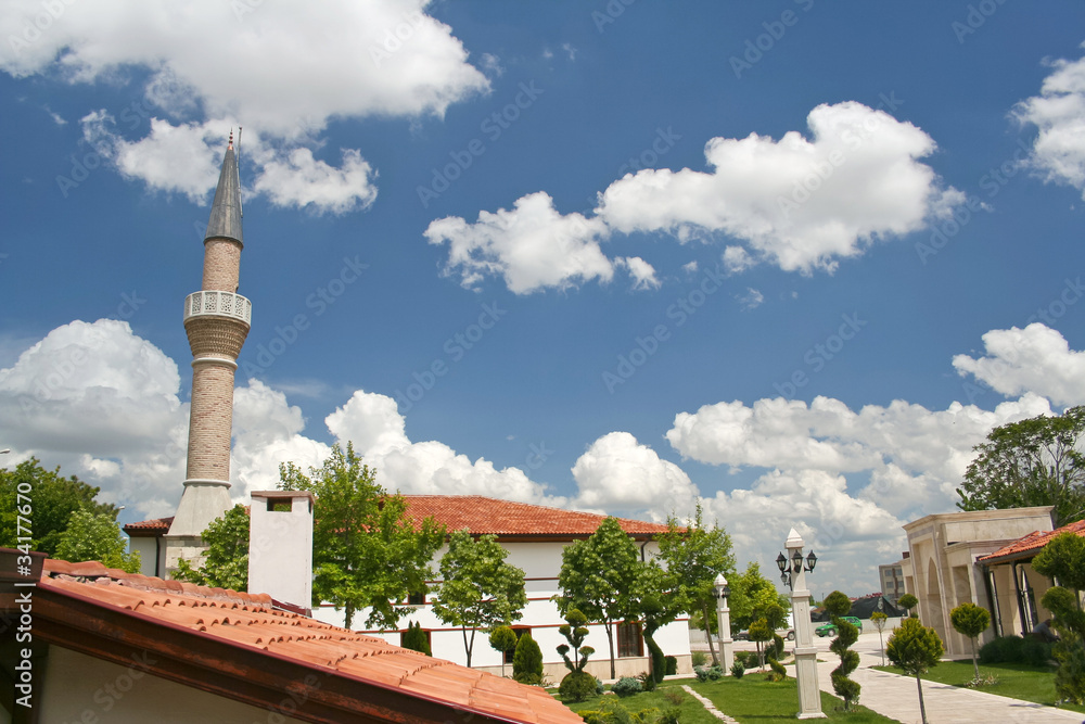 Obraz premium mosque in the center of Konya