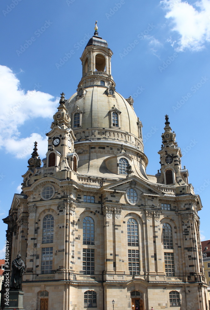 Frauenkirche, Dresden (Germany)