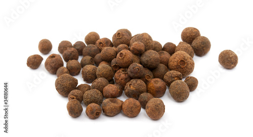 a pile of peppercorns