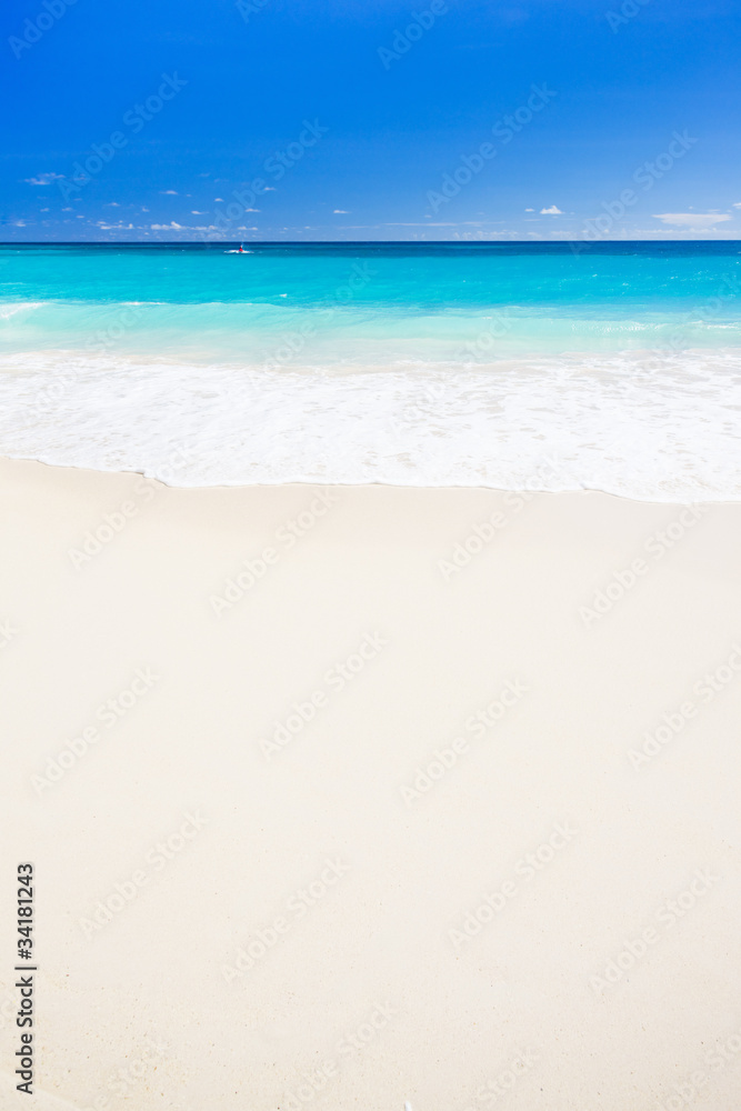 Fototapeta premium Maxwell Beach, Barbados, Caribbean