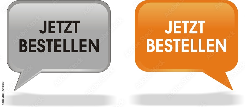 Obraz premium bouton jetzt bestellen