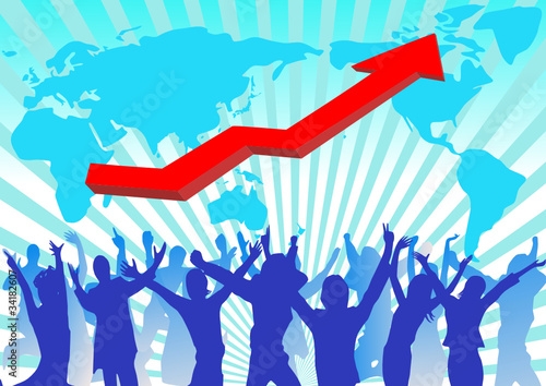 people hurray for success