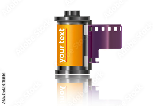 35mm film canister