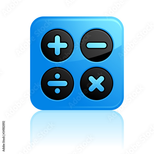 Icône calculette