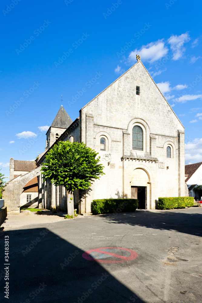Fototapeta premium La Celle in Department Cher, Centre, France