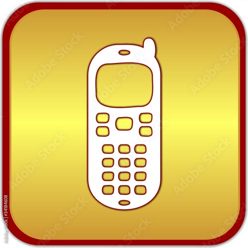 bouton téléphone