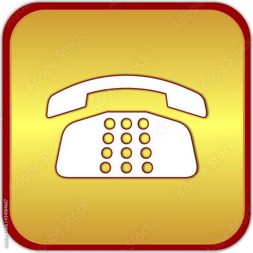 bouton téléphone